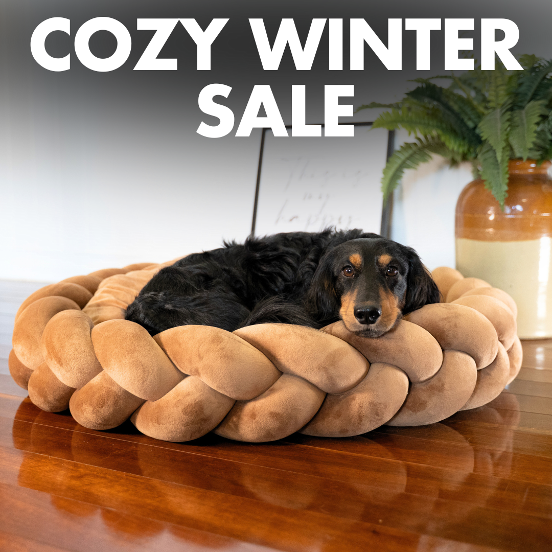 Woven Nook - Calming Dog Bed