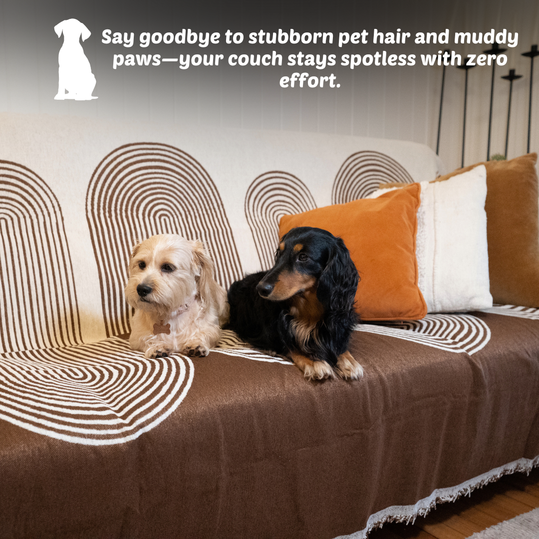 Arch Elegance Couch Cover