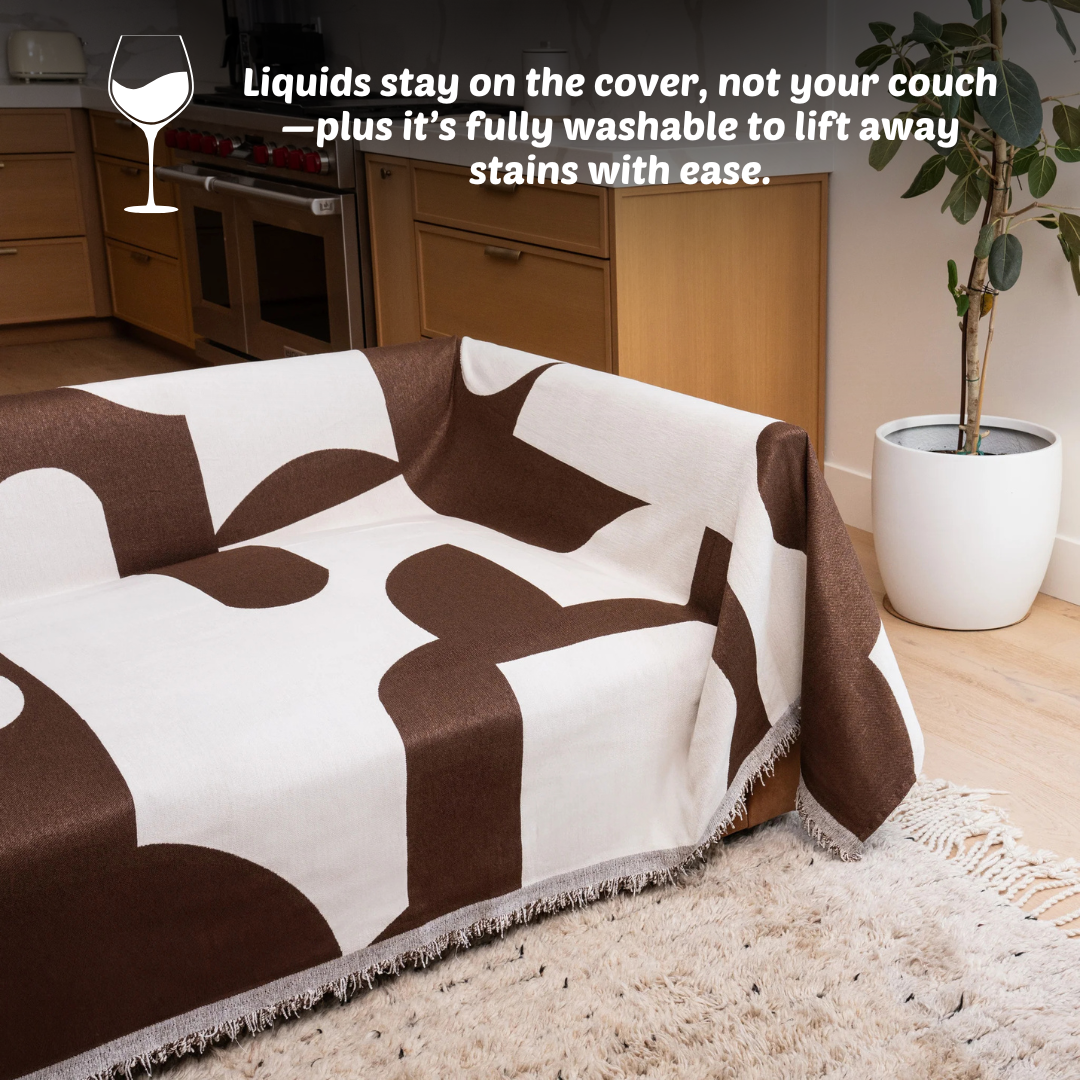 Picasso's Mirage Couch Cover