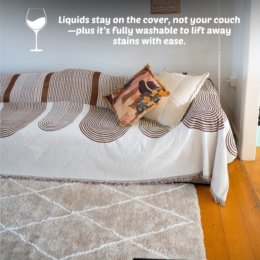 Arch Elegance Couch Cover