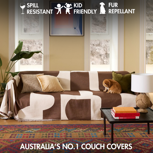 Picasso's Mirage Couch Cover