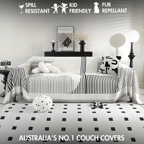 Nordic Style Couch Cover