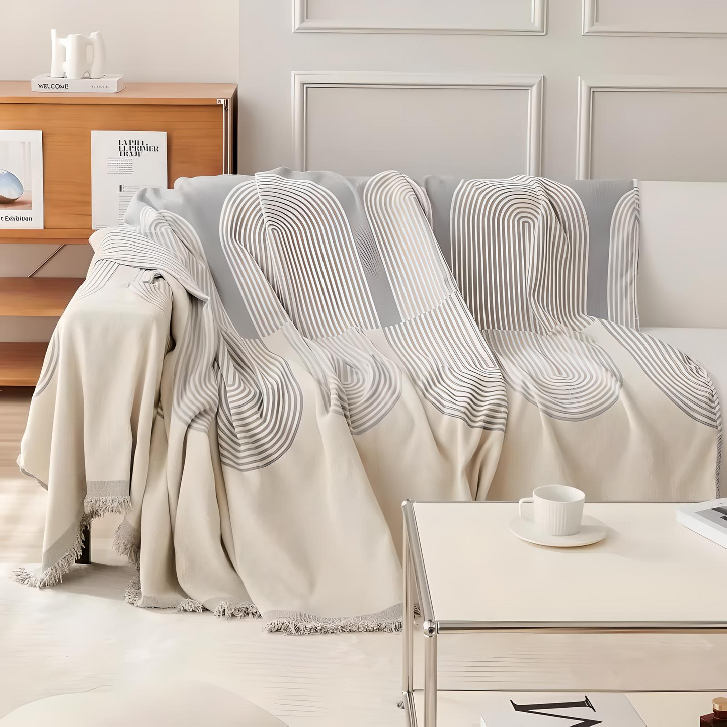 Arch Elegance Couch Cover
