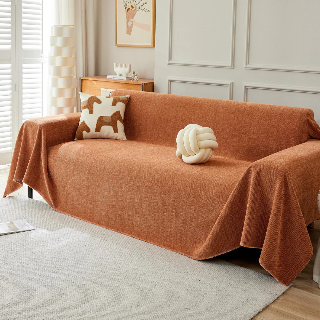Herringbone Couch Cover