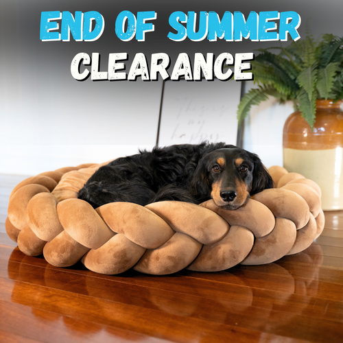 Woven Nook - Calming Dog Bed