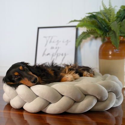 Woven Nook - Calming Dog Bed