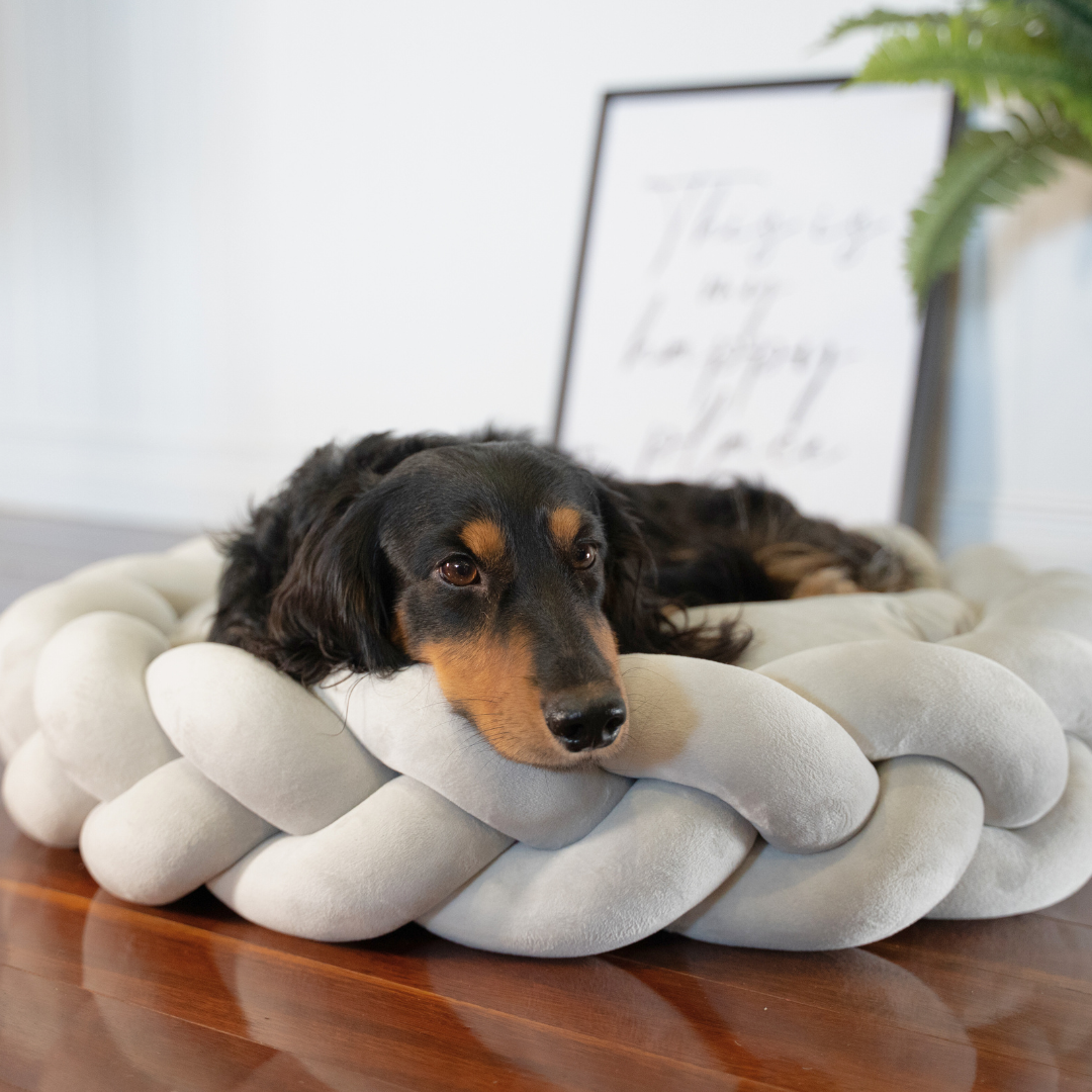 Woven Nook - Calming Dog Bed