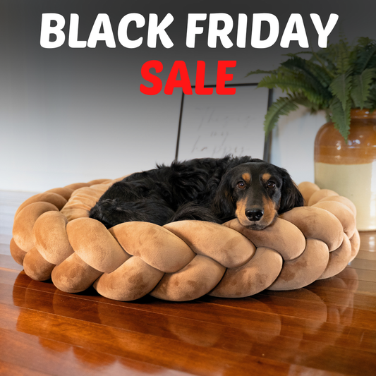 Woven Nook - Calming Dog Bed