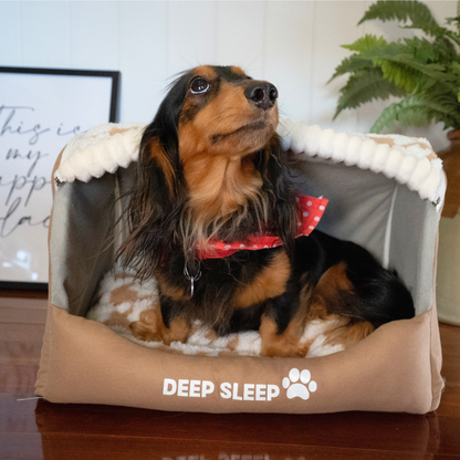 Deep Sleep Dog Bed