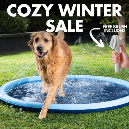 Splashy - Dog Sprinkler Pool