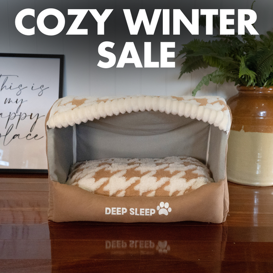 Deep Sleep Dog Bed