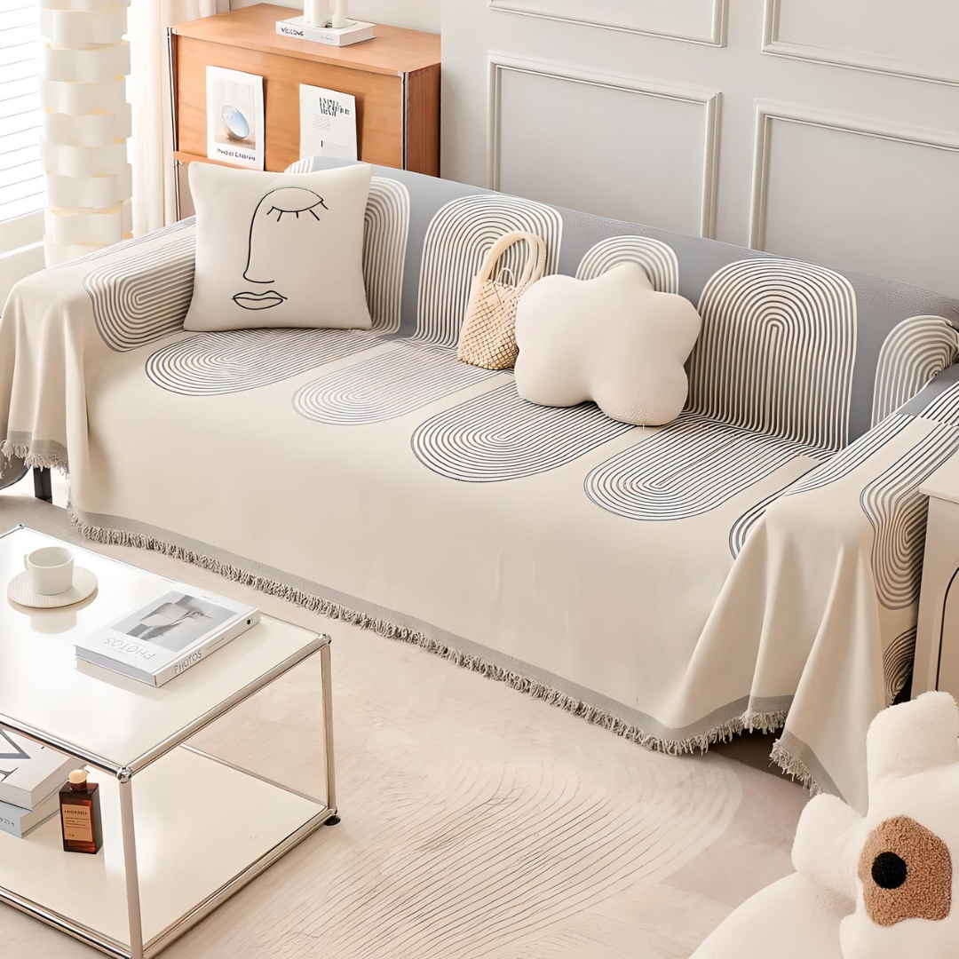 Arch Elegance Couch Cover