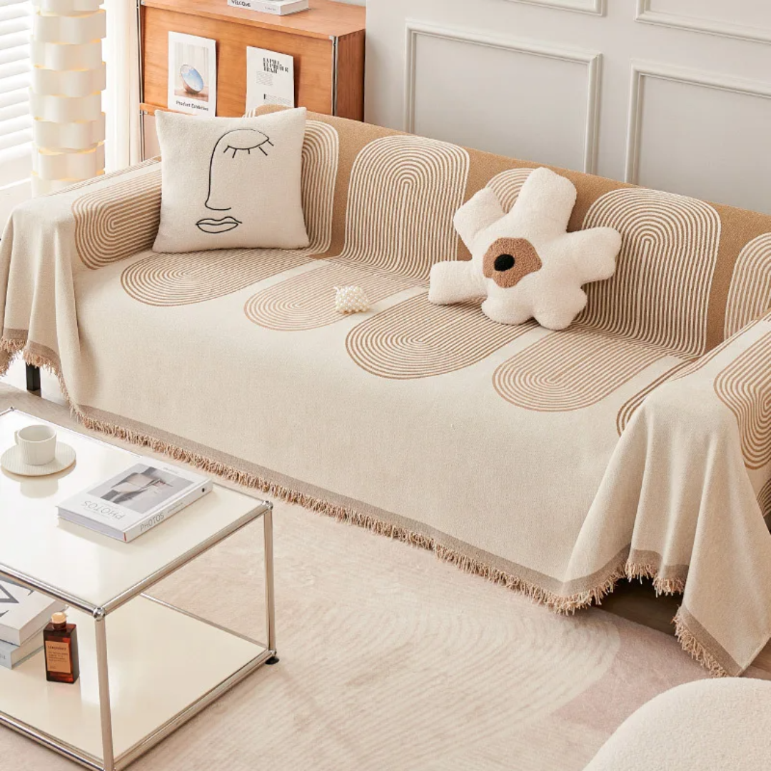 Arch Elegance Couch Cover