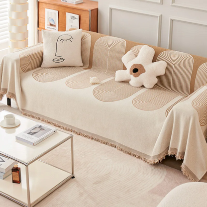 Arch Elegance Couch Cover