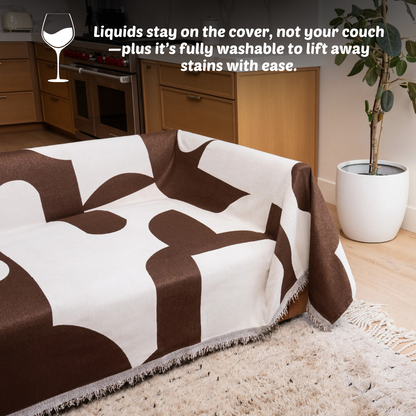 Picasso's Mirage Couch Cover