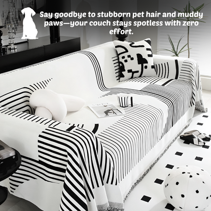 Nordic Style Couch Cover