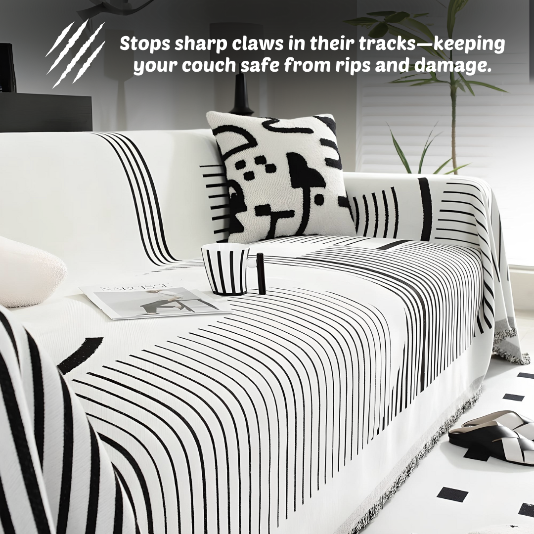 Nordic Style Couch Cover
