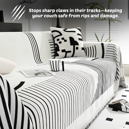 Nordic Style Couch Cover