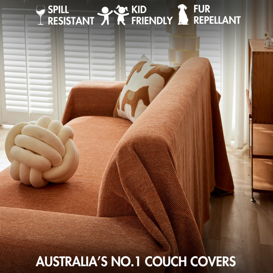 Herringbone Couch Cover