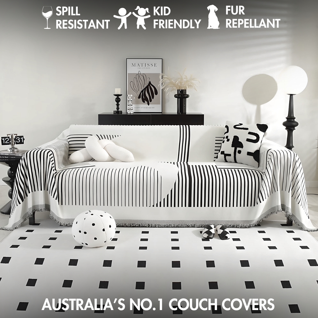 Nordic Style Couch Cover