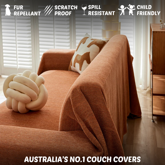 Herringbone Couch Cover