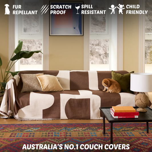 Picasso's Mirage Couch Cover