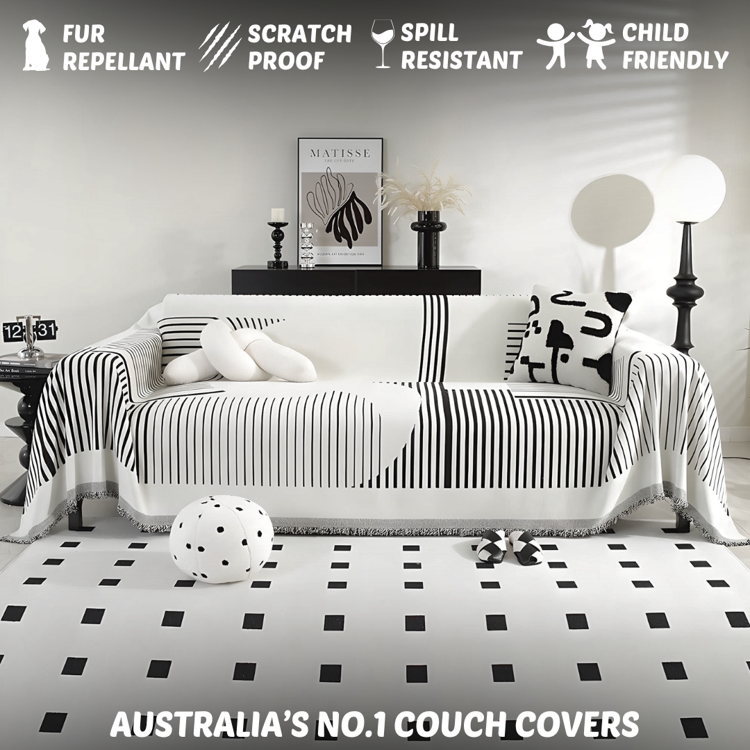 Nordic Style Couch Cover