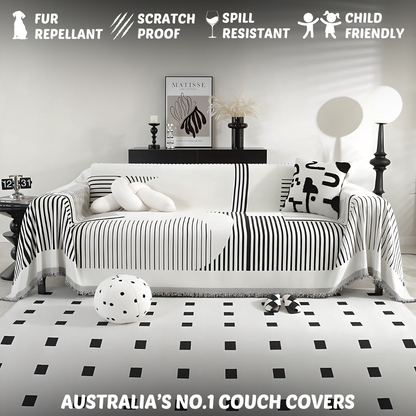 Nordic Style Couch Cover