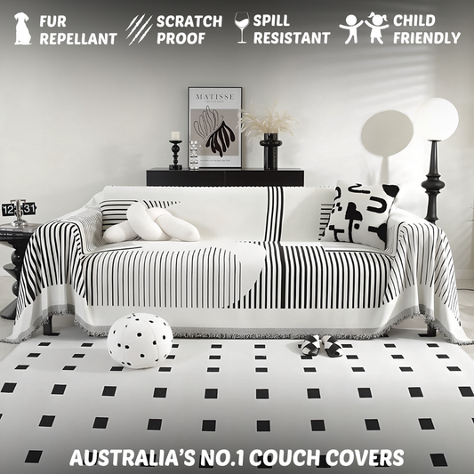 Nordic Style Couch Cover