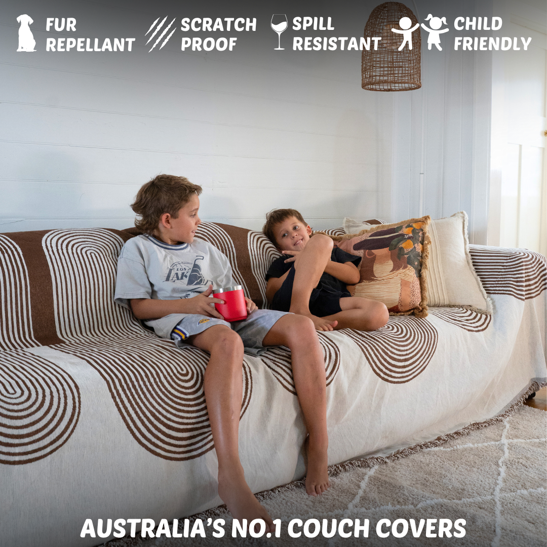 Arch Elegance Couch Cover