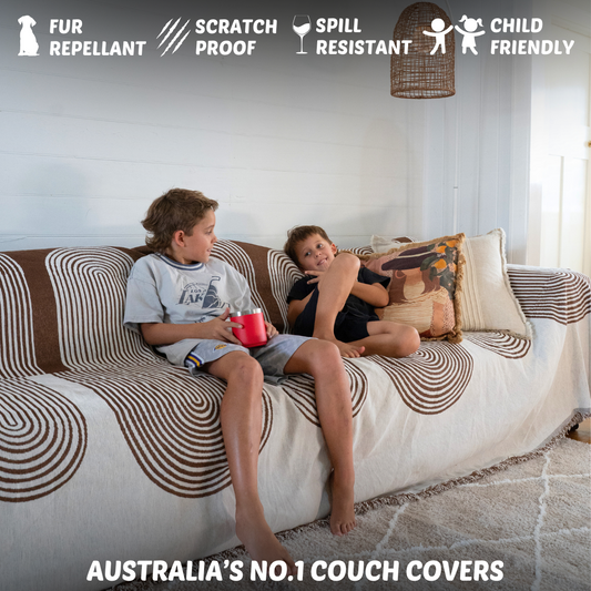 Arch Elegance Couch Cover
