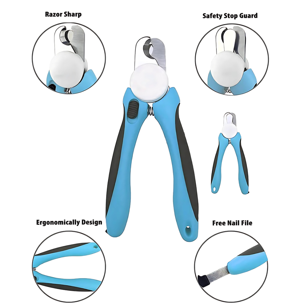 Dog Nail Clipper With Nail File