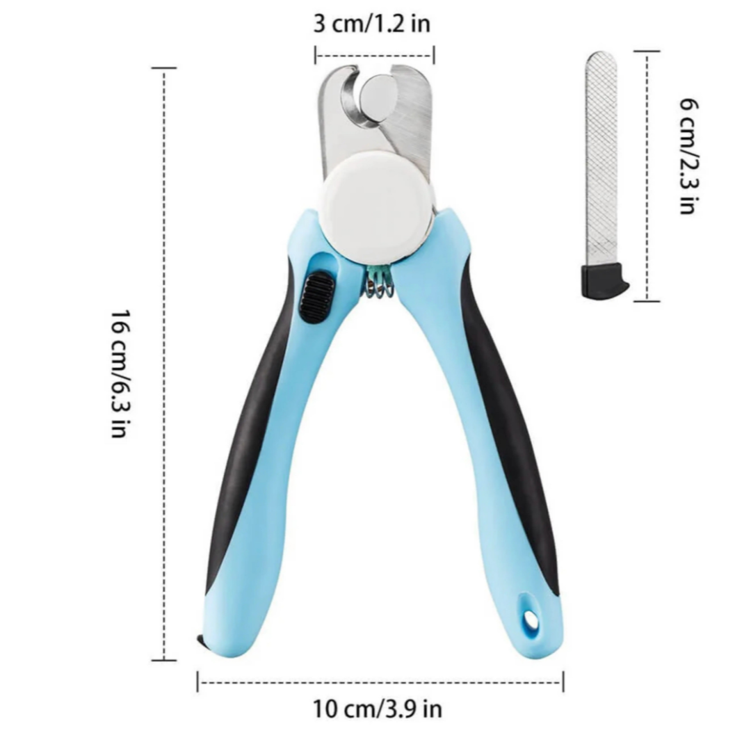 Dog Nail Clipper With Nail File