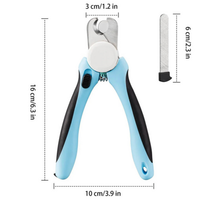 Dog Nail Clipper With Nail File