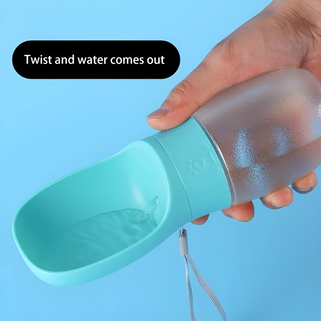 Portable Outdoor Dog Water Bottle