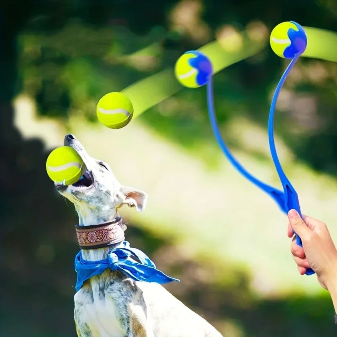 Dog Tennis Ball Launcher