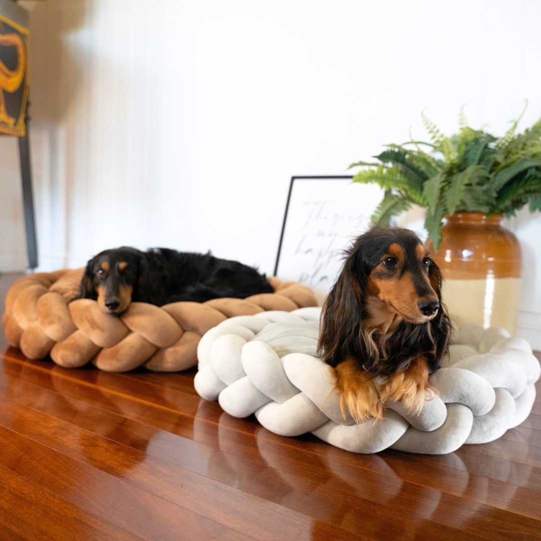 Woven Nook - Calming Dog Bed