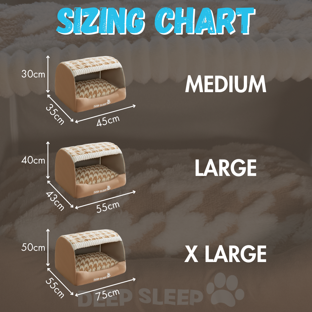 Deep Sleep Dog Bed