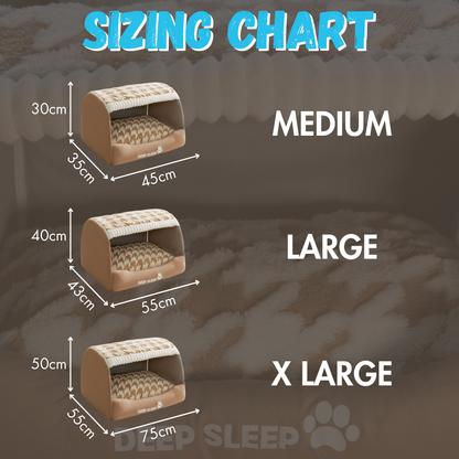 Deep Sleep Dog Bed