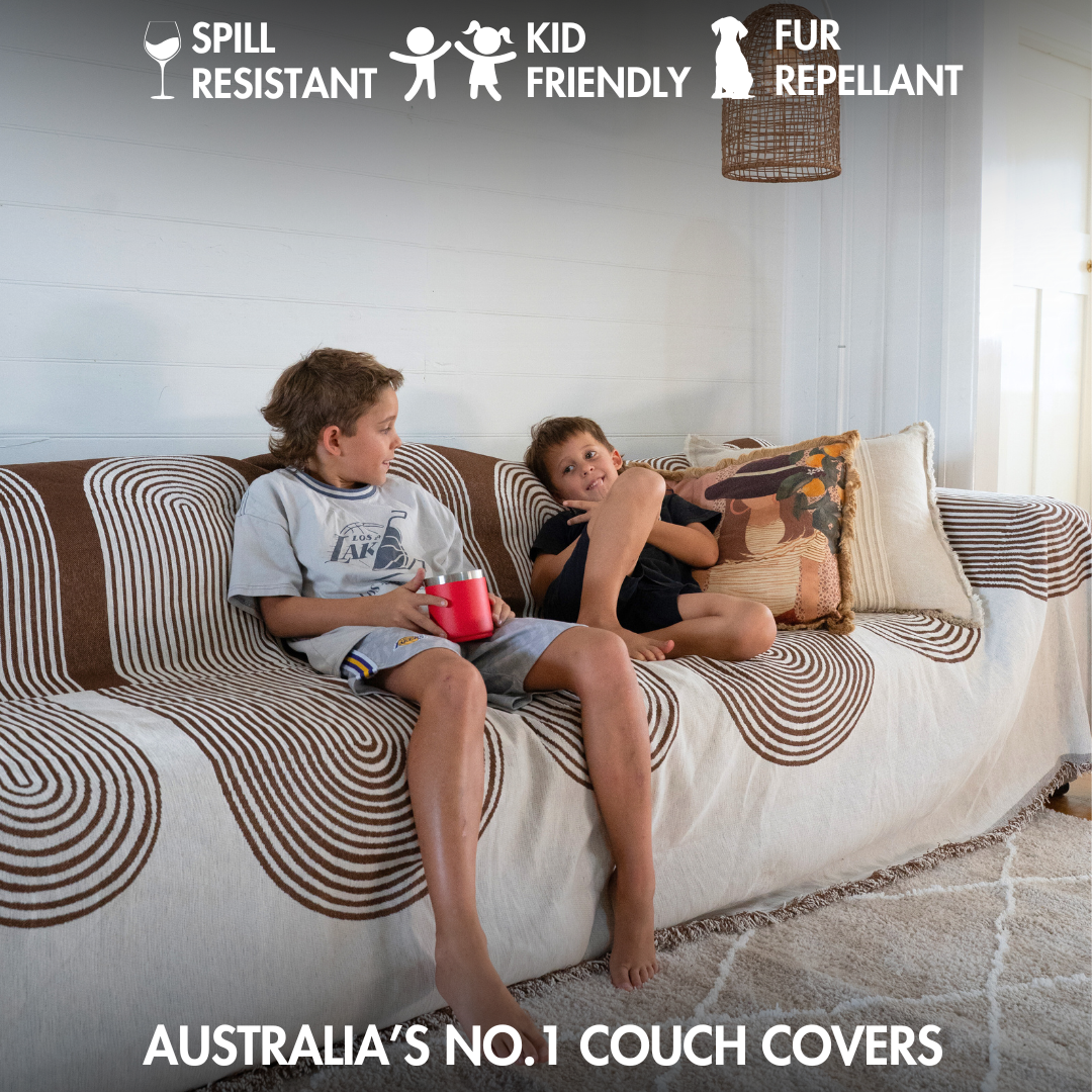 Arch Elegance Couch Cover