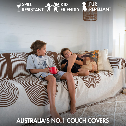 Arch Elegance Couch Cover