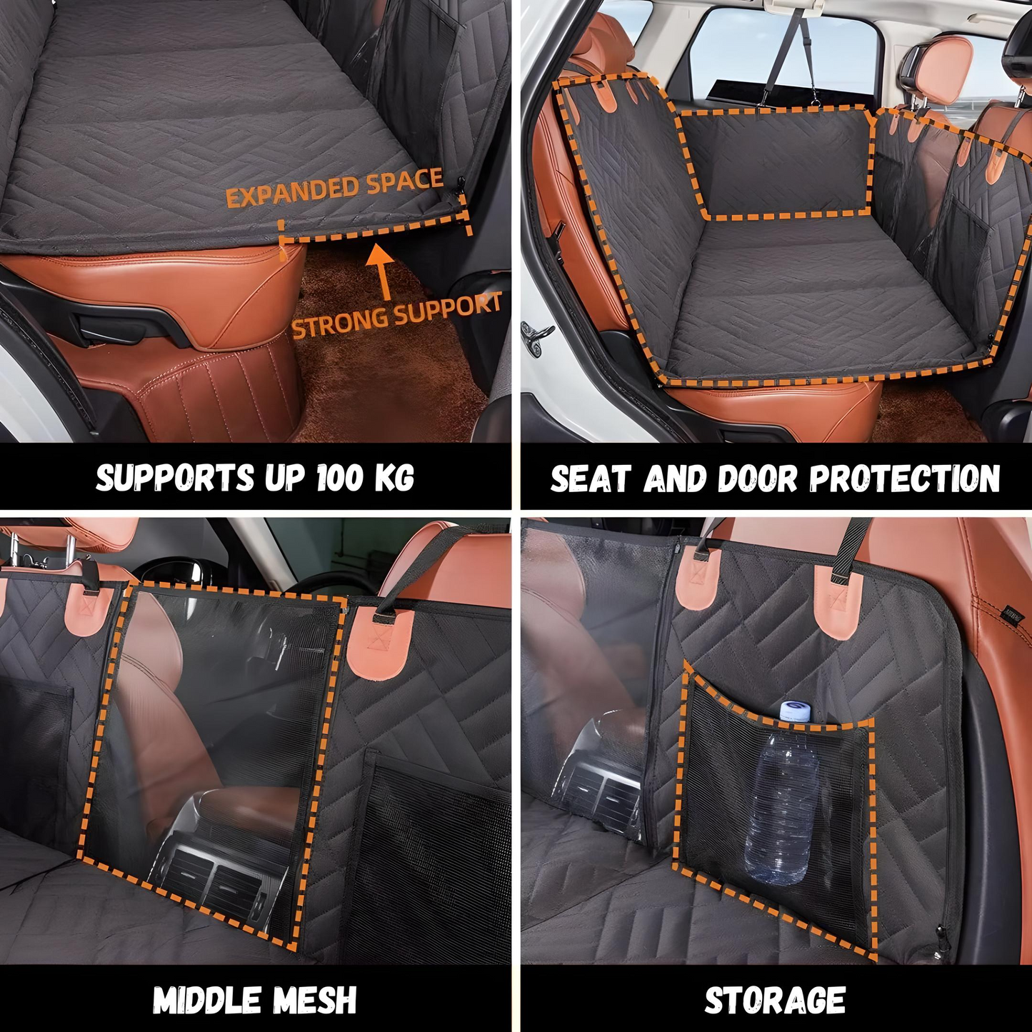 Hard Bottom Seat Cover