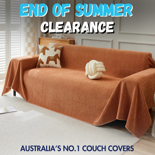 Herringbone Couch Cover